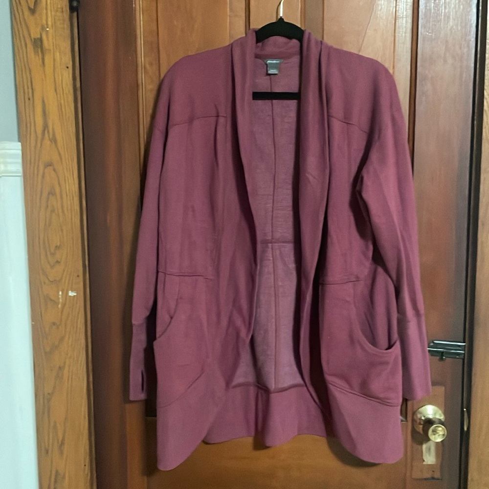 W’s Eddie Bauer Cardigan, size L